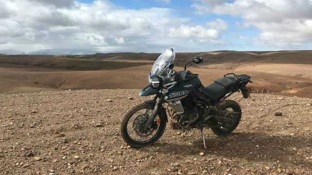 Triumph Tiger 800 review: first thoughts